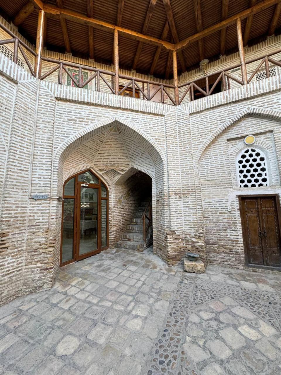 Ohun 18Th Century Caravansarai Buxoro Luaran gambar