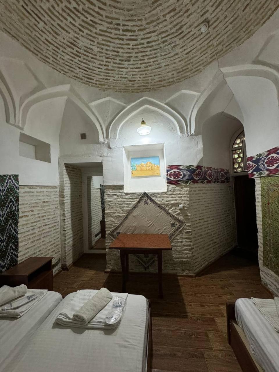 Ohun 18Th Century Caravansarai Buxoro Luaran gambar