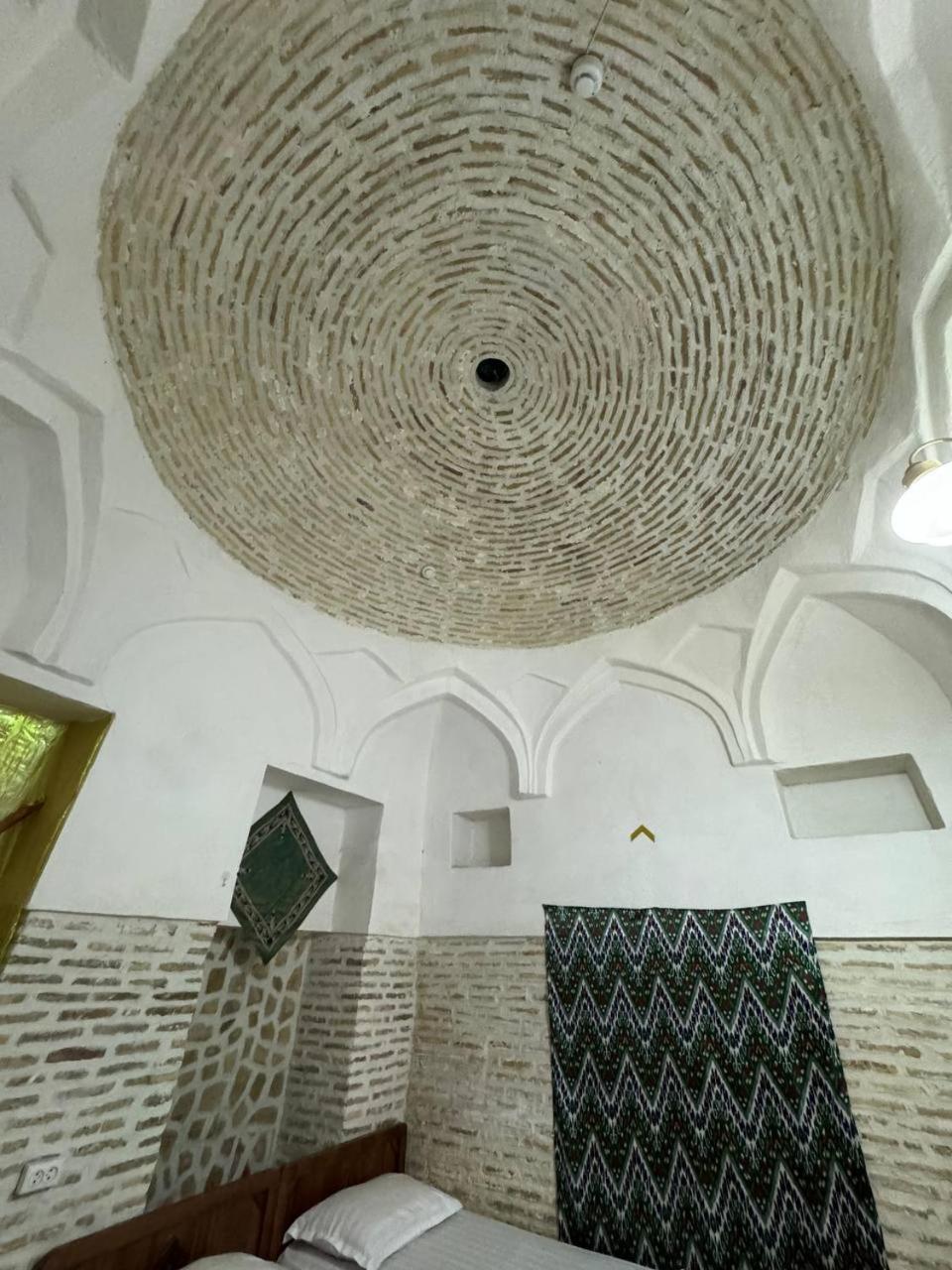 Ohun 18Th Century Caravansarai Buxoro Luaran gambar