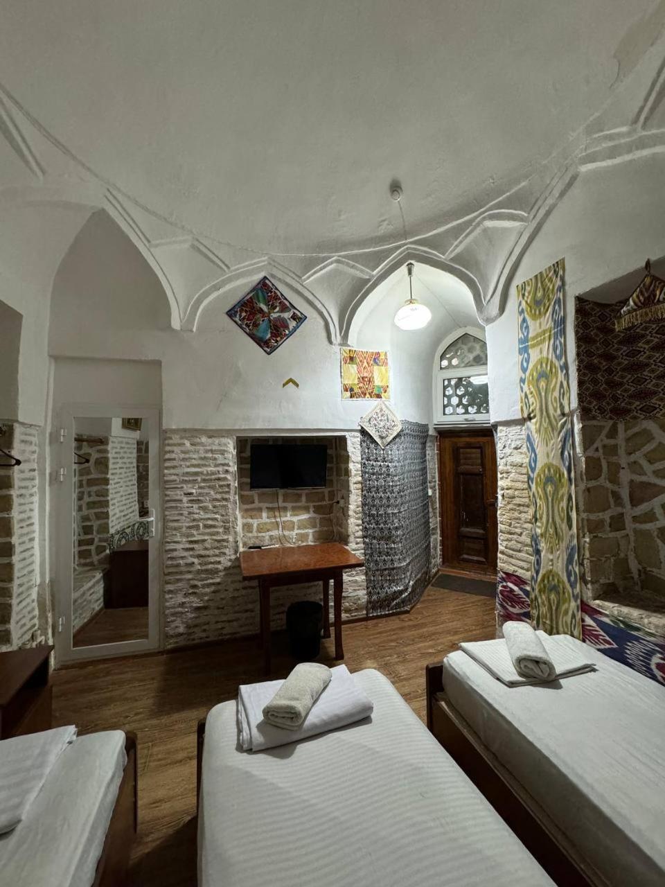 Ohun 18Th Century Caravansarai Buxoro Luaran gambar