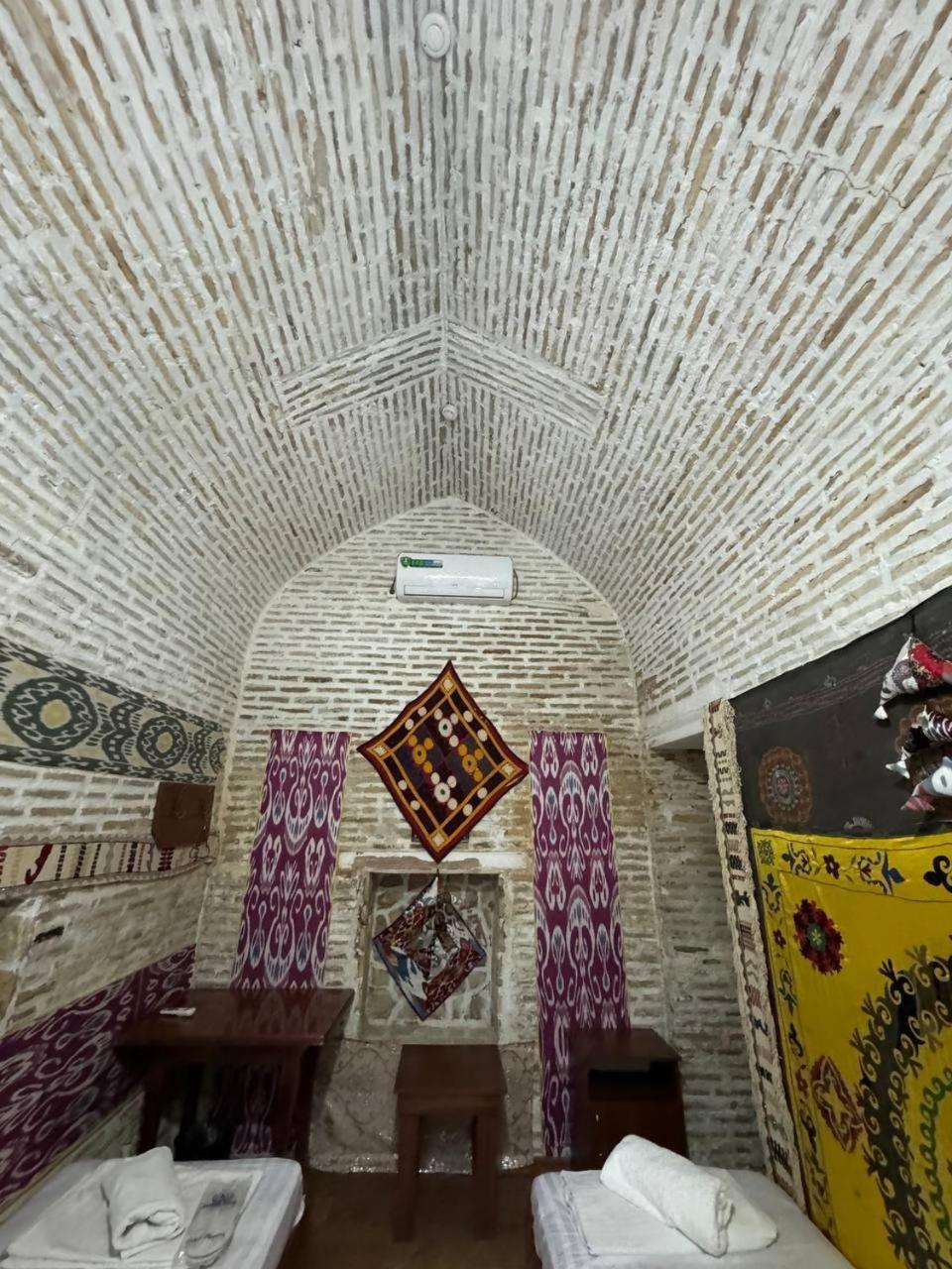 Ohun 18Th Century Caravansarai Buxoro Luaran gambar
