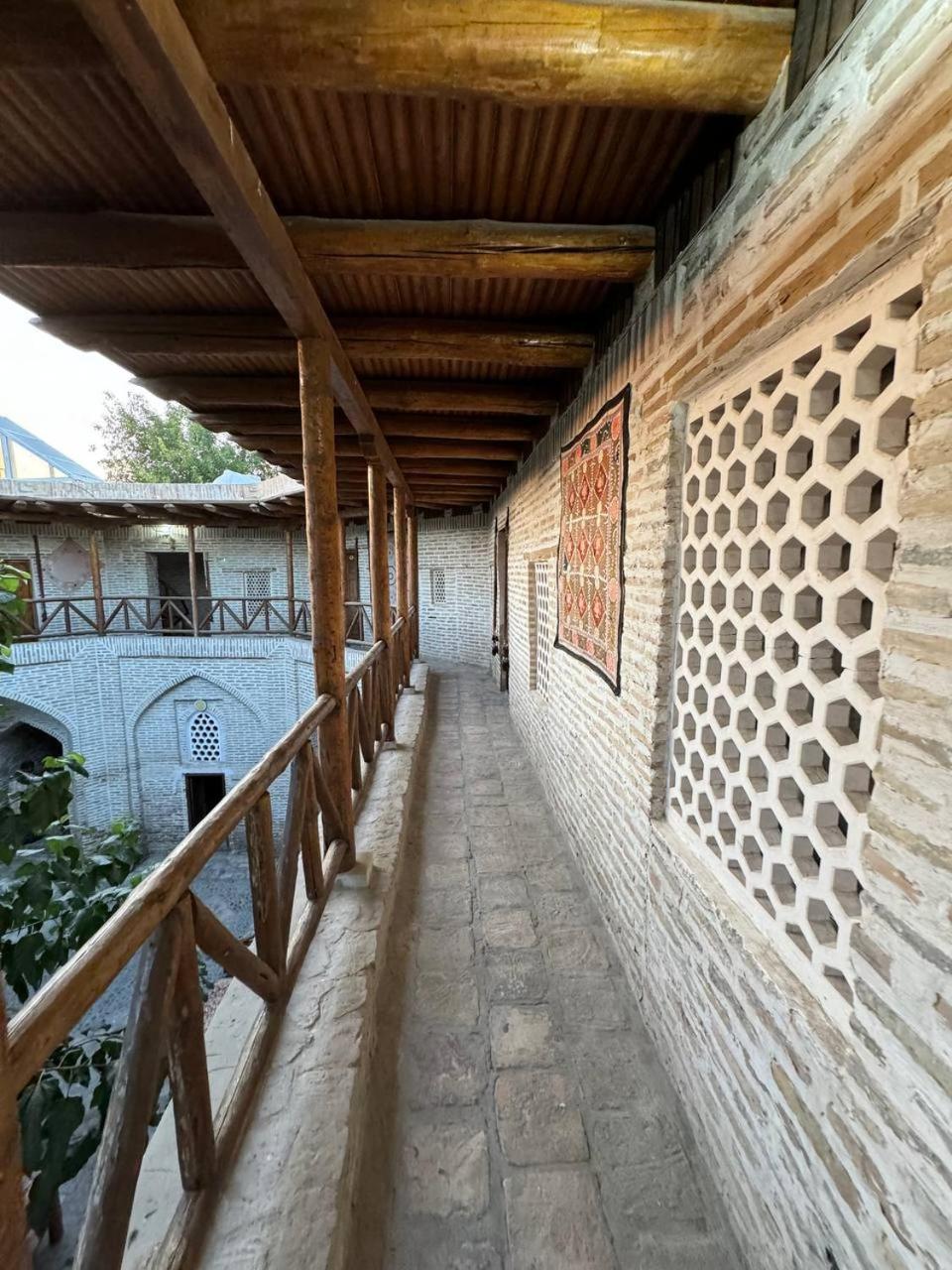 Ohun 18Th Century Caravansarai Buxoro Luaran gambar