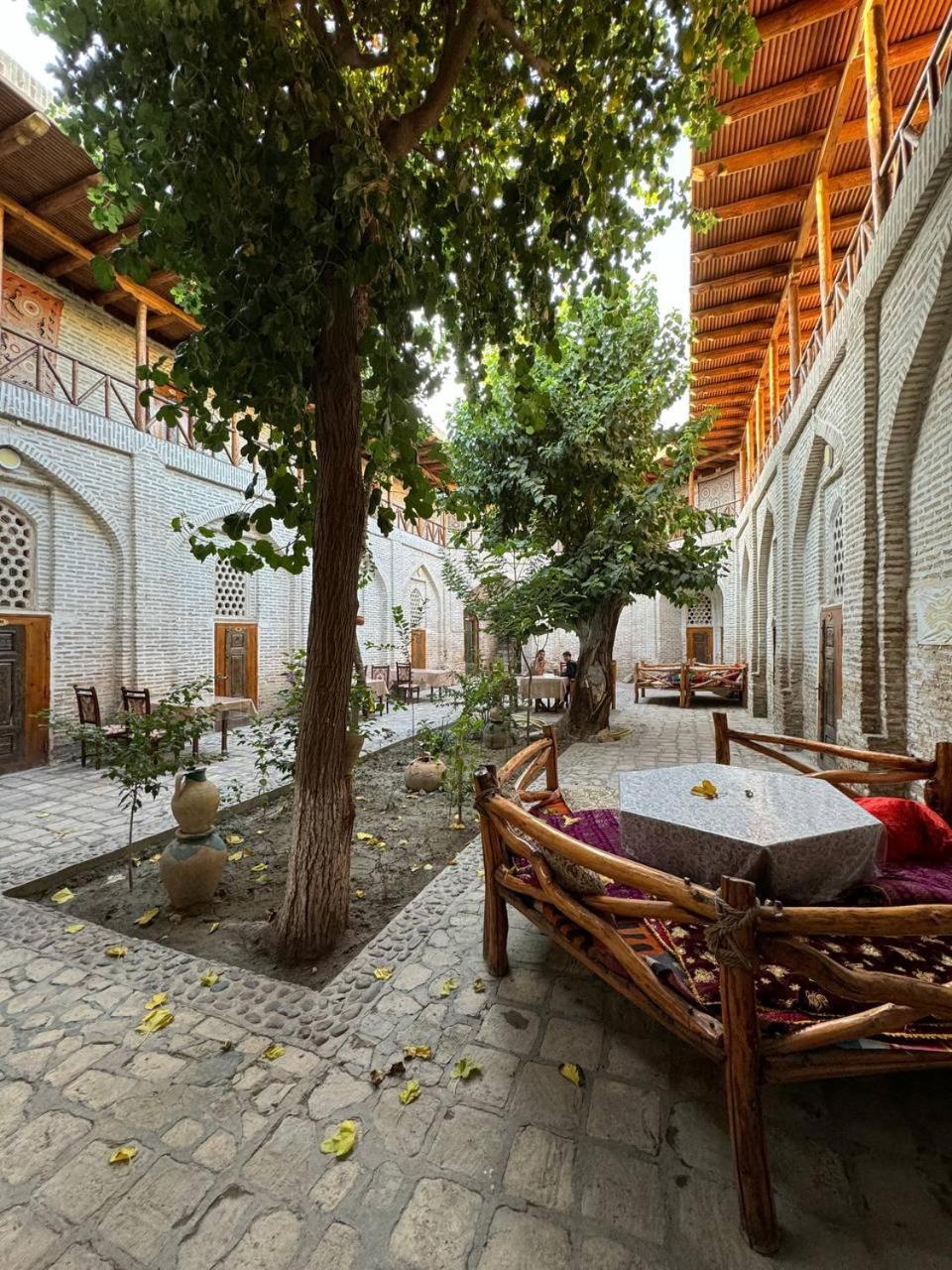 Ohun 18Th Century Caravansarai Buxoro Luaran gambar