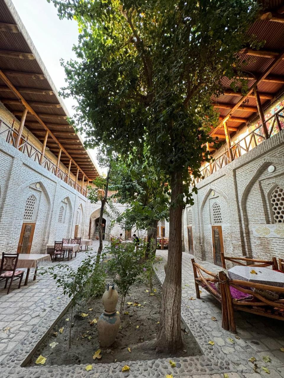 Ohun 18Th Century Caravansarai Buxoro Luaran gambar
