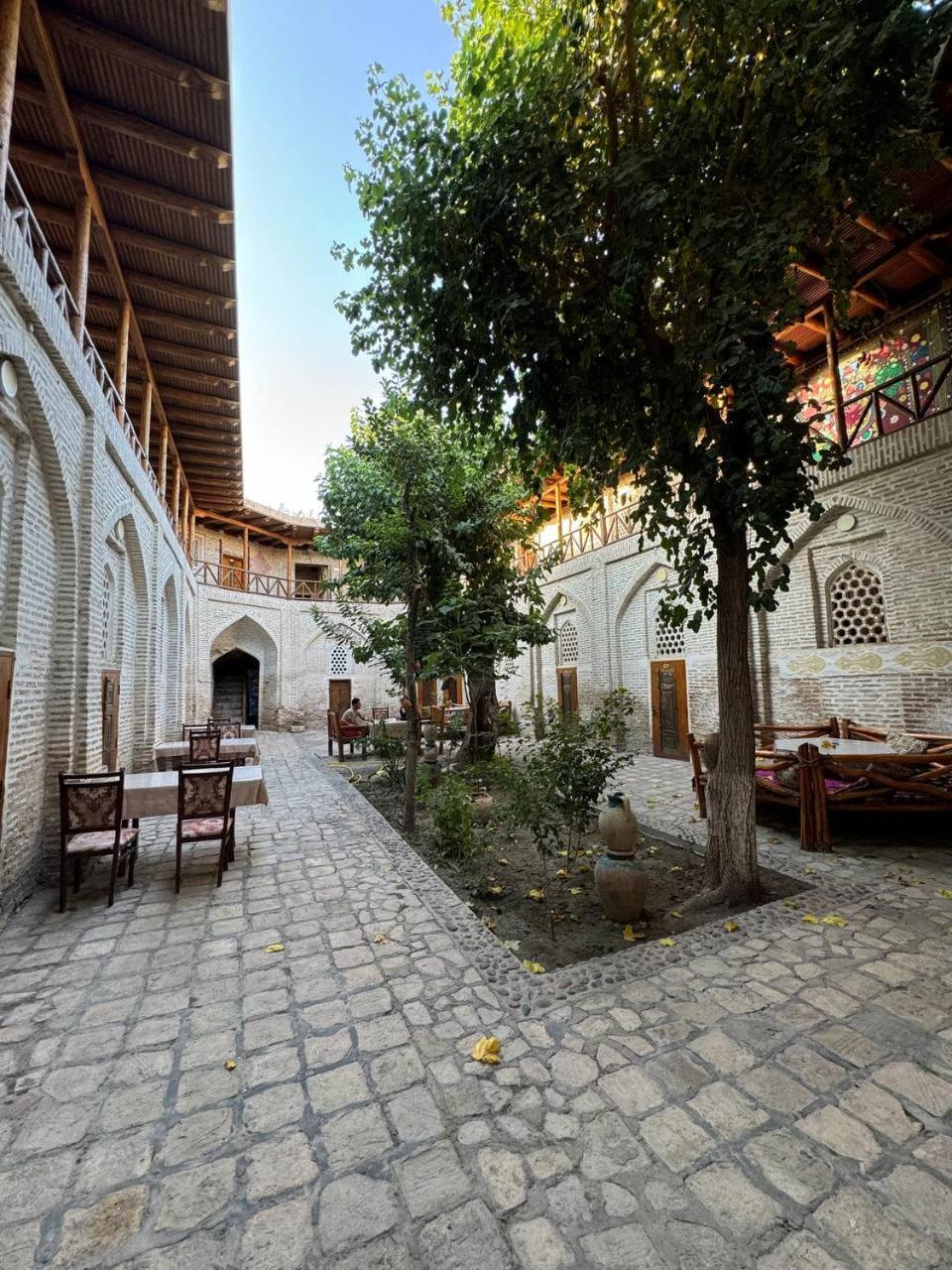 Ohun 18Th Century Caravansarai Buxoro Luaran gambar