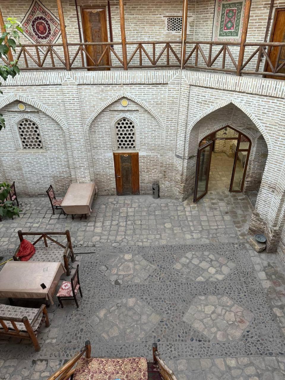 Ohun 18Th Century Caravansarai Buxoro Luaran gambar