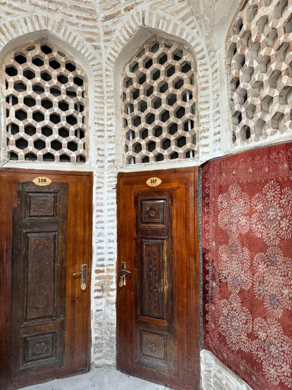 Ohun 18Th Century Caravansarai Buxoro Luaran gambar