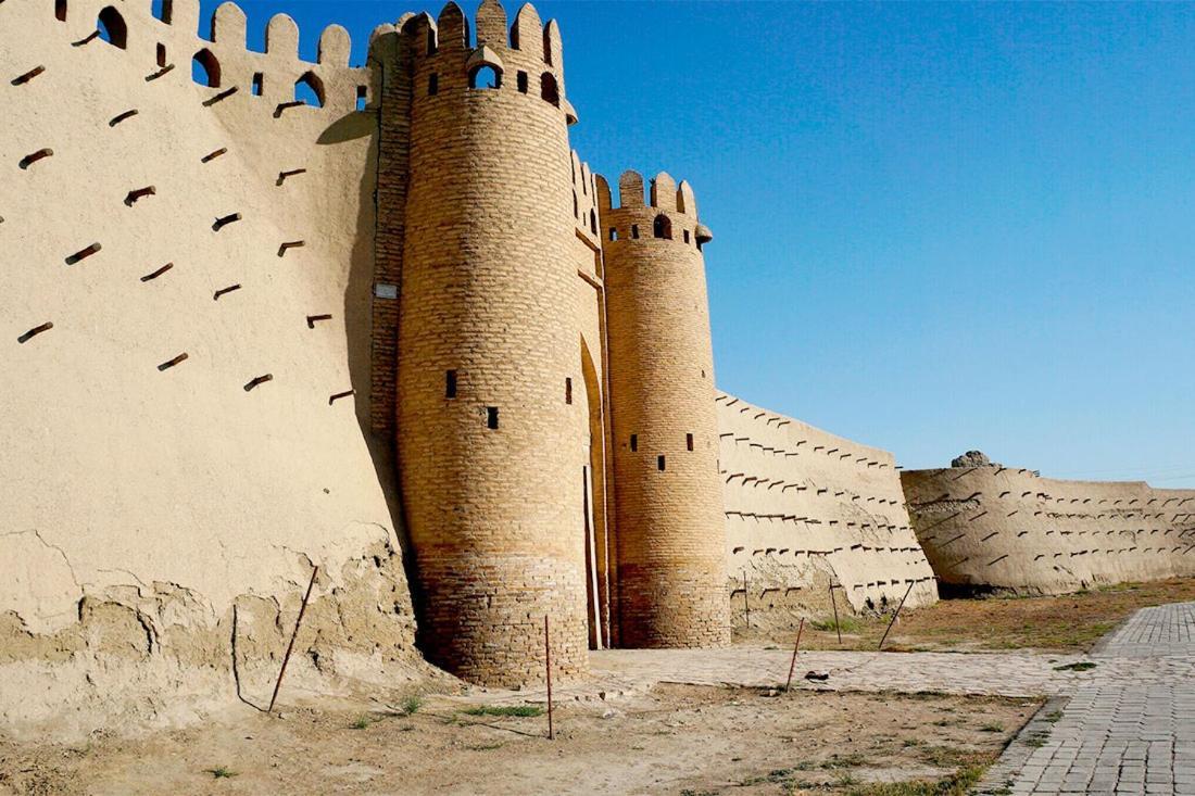 Ohun 18Th Century Caravansarai Buxoro Luaran gambar