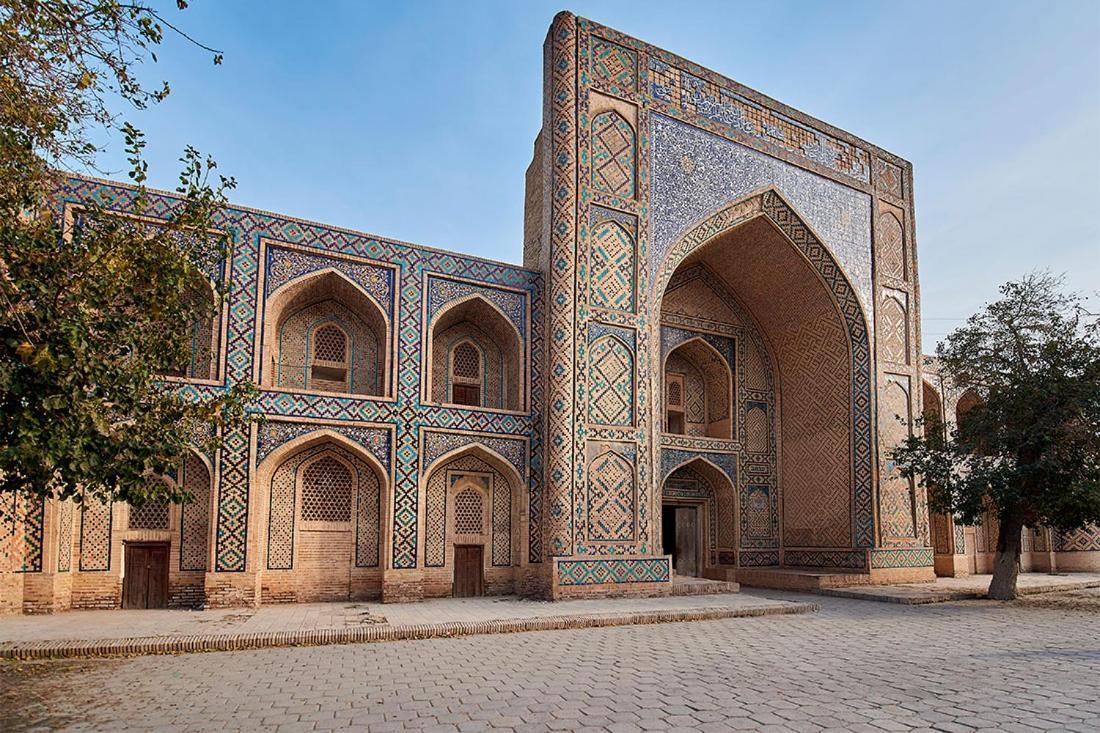 Ohun 18Th Century Caravansarai Buxoro Luaran gambar