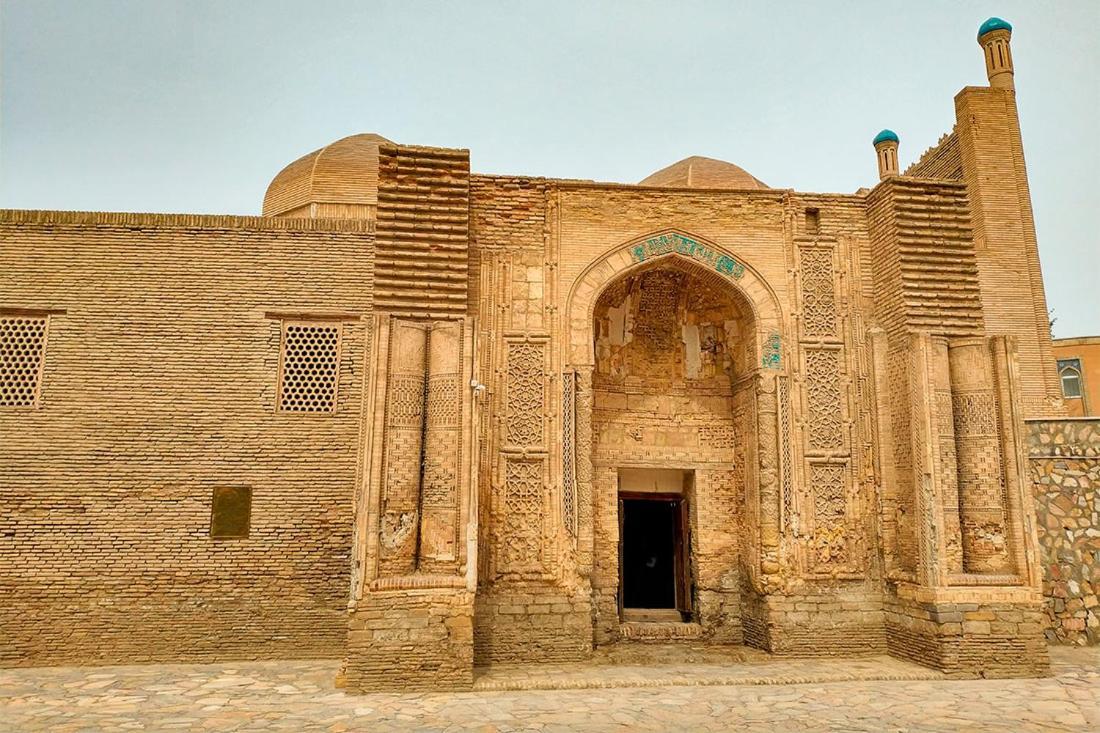 Ohun 18Th Century Caravansarai Buxoro Luaran gambar